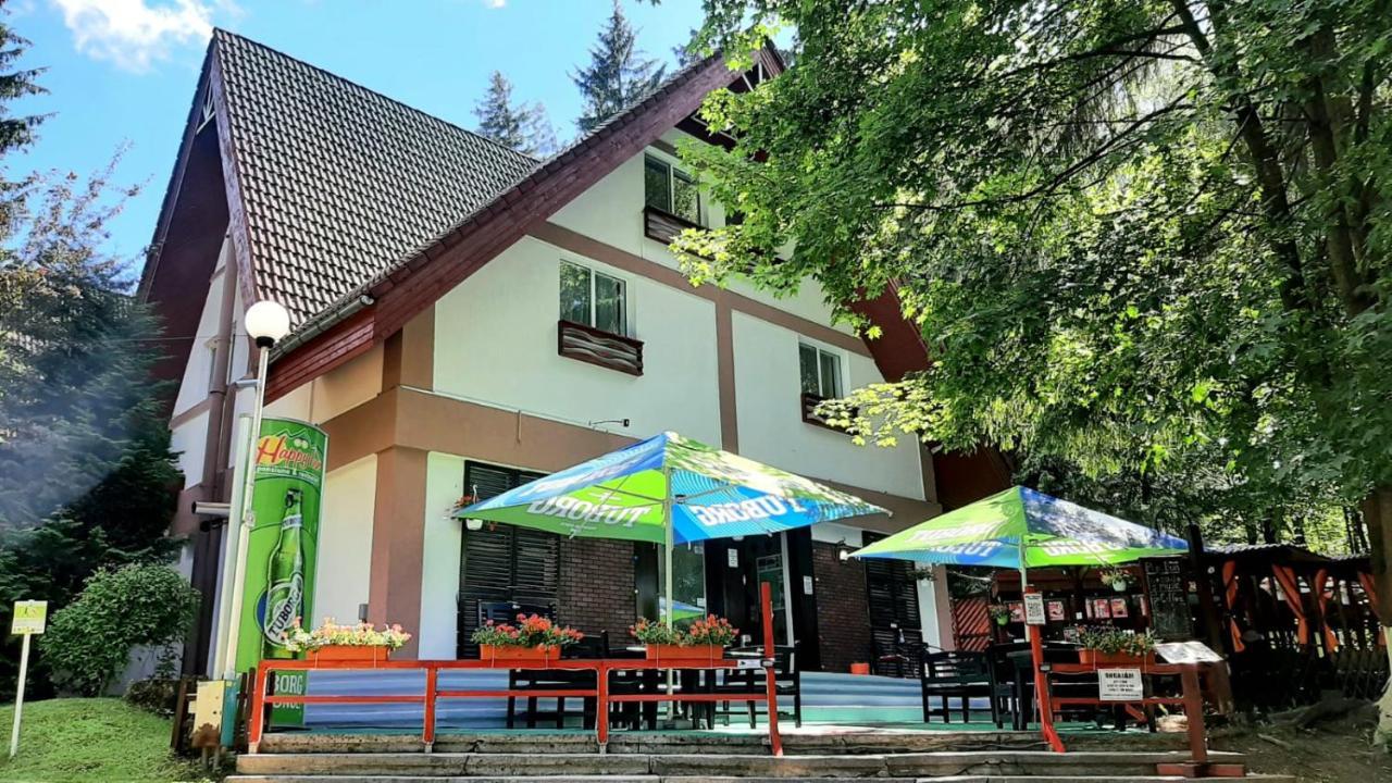Pensiunea Happy Inn Dornavátra Kültér fotó